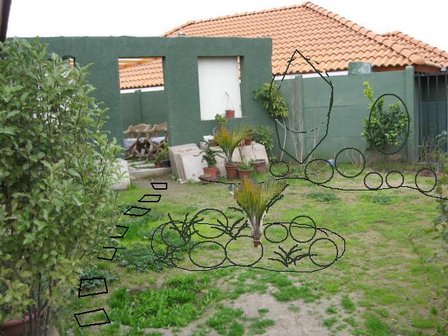 Ejemplos de diseños de jardines